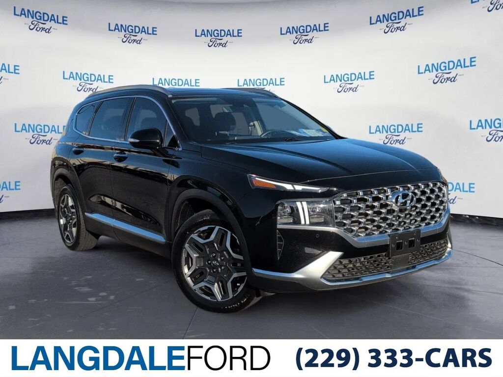 2022 Hyundai SANTA FE Limited — photo 1 of 13