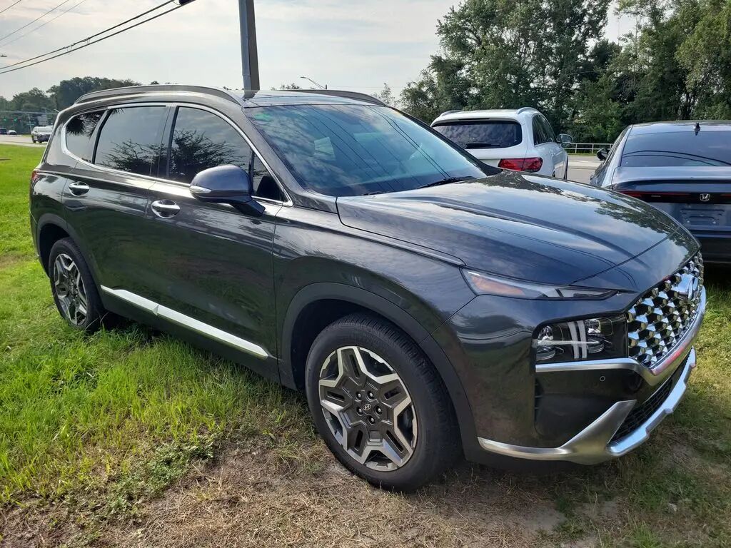 2022 Hyundai SANTA FE Limited — photo 1 of 11