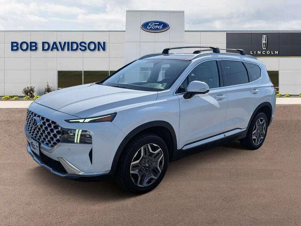 2021 Hyundai SANTA FE Limited — photo 1 of 13