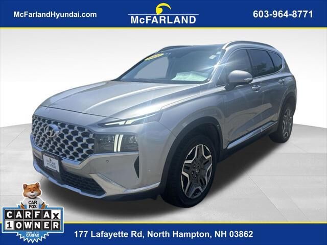 2021 Hyundai SANTA FE Limited — photo 1 of 13