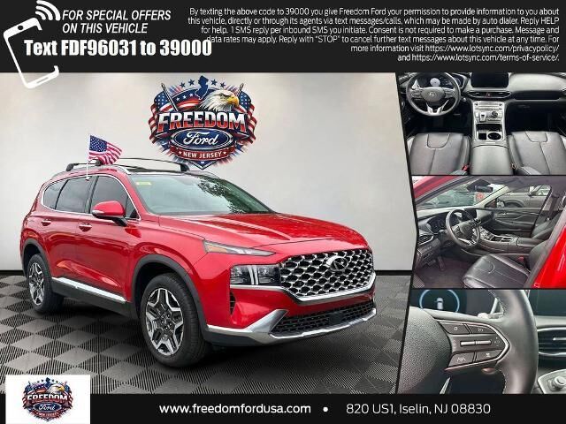 2023 Hyundai SANTA FE Limited