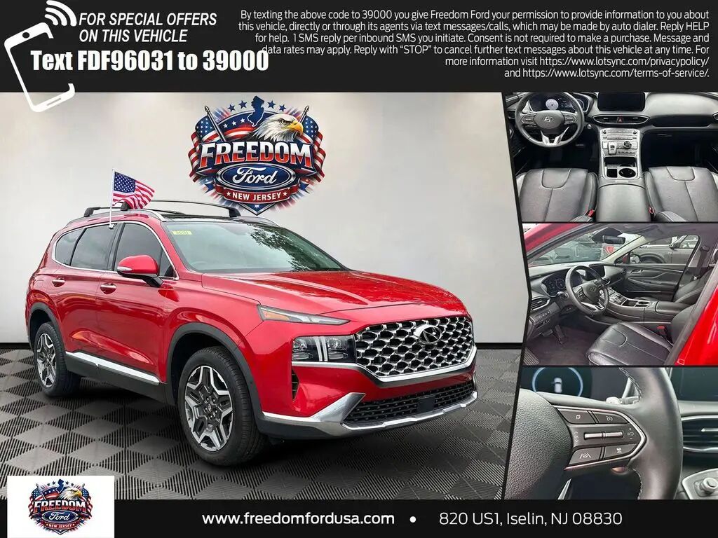 2023 Hyundai SANTA FE Limited — photo 1 of 12