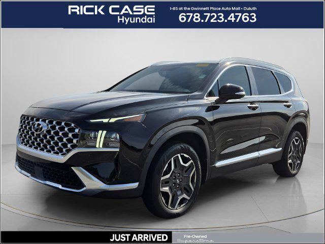 2022 Hyundai SANTA FE Limited — photo 1 of 13