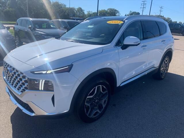 2023 Hyundai SANTA FE Limited