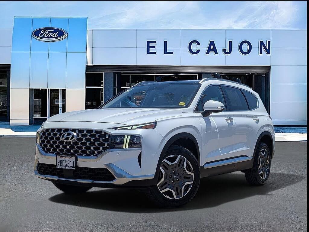 2022 Hyundai SANTA FE Limited — photo 1 of 14