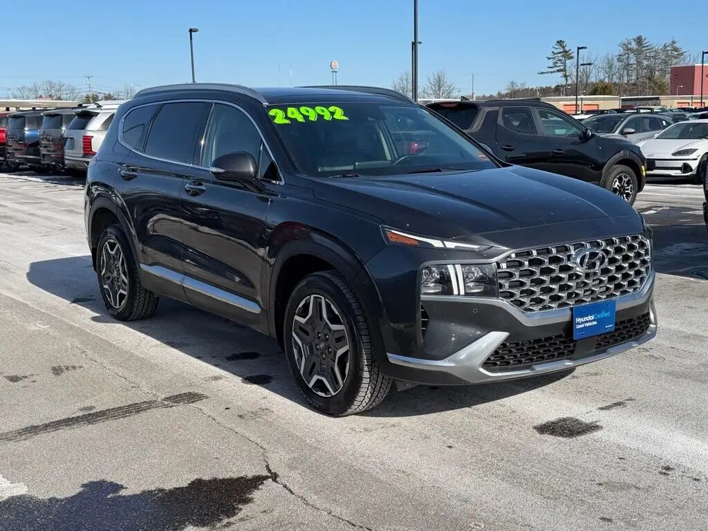 2022 Hyundai SANTA FE Limited — photo 1 of 13