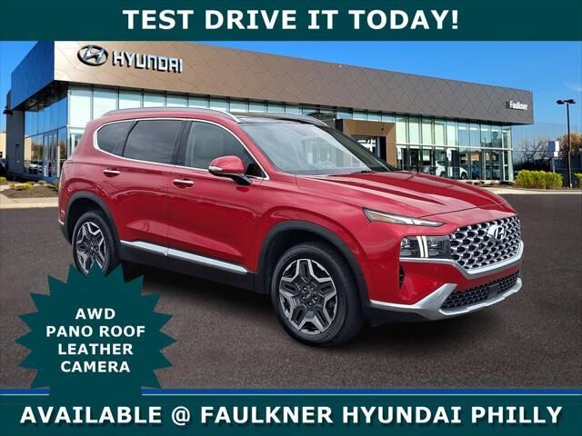 2021 Hyundai SANTA FE Limited