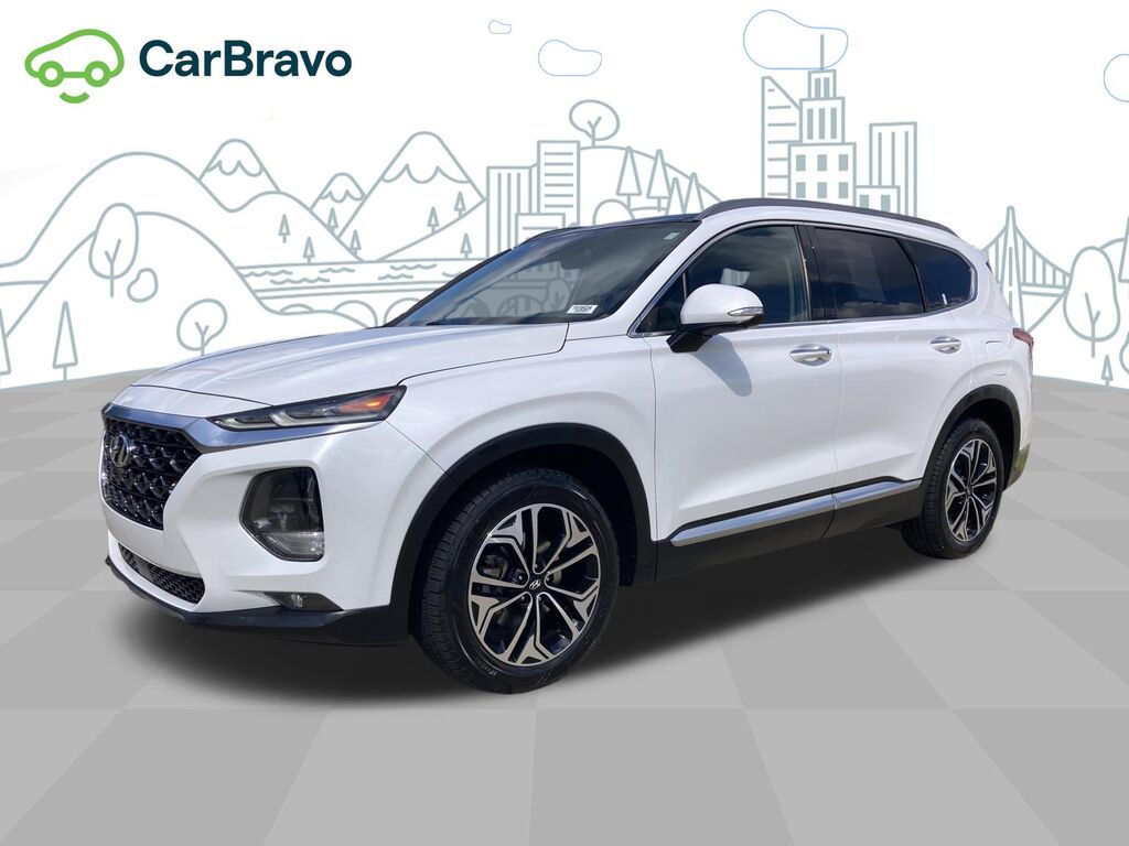 2019 Hyundai Santa Fe Ultimate 2.0T — photo 1 of 6