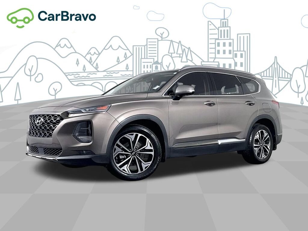 2020 Hyundai Santa Fe Limited 2.0T — photo 1 of 6