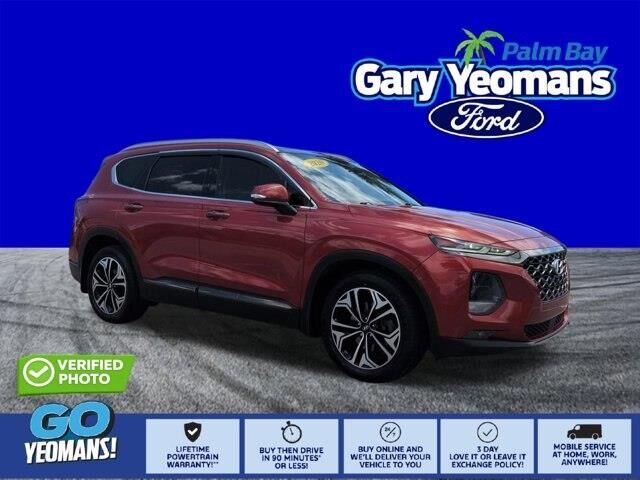2020 Hyundai SANTA FE Limited 2.0T
