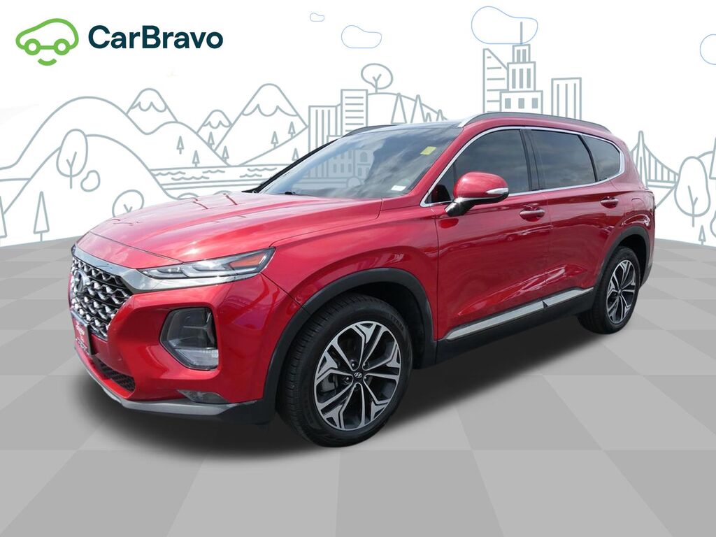 2020 Hyundai Santa Fe Limited 2.0T — photo 1 of 6