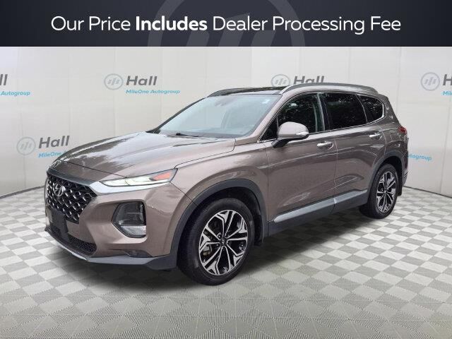 2019 Hyundai SANTA FE Limited 2.0T