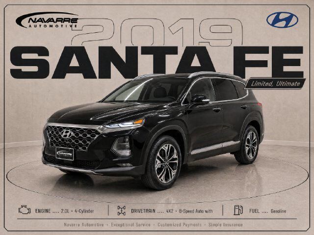 2019 Hyundai SANTA FE Ultimate 2.0T — photo 1 of 13