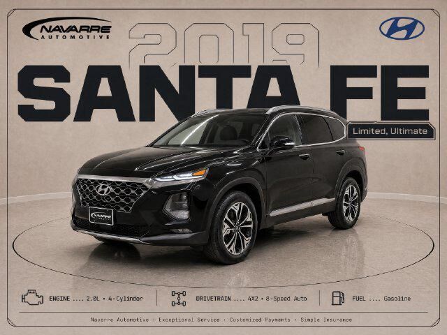 2019 Hyundai SANTA FE Ultimate 2.0T