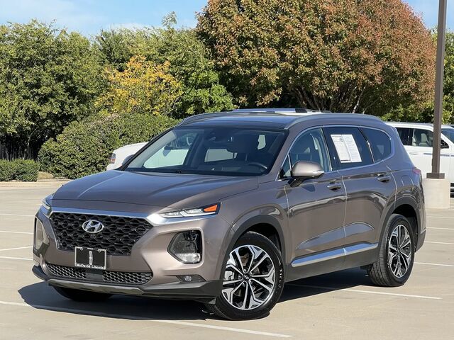 2019 Hyundai SANTA FE Limited 2.0T
