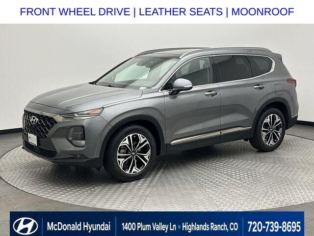 2020 Hyundai SANTA FE Limited 2.0T — photo 1 of 13