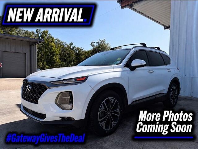 2020 Hyundai SANTA FE Limited 2.0T — photo 1 of 1