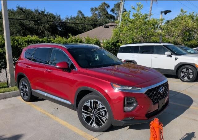 2019 Hyundai SANTA FE Ultimate 2.0T — photo 1 of 4