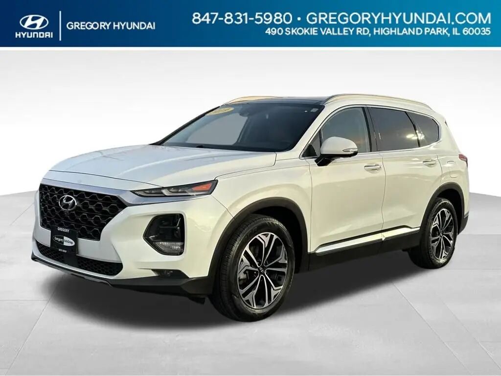 2019 Hyundai SANTA FE Ultimate 2.0T — photo 1 of 13