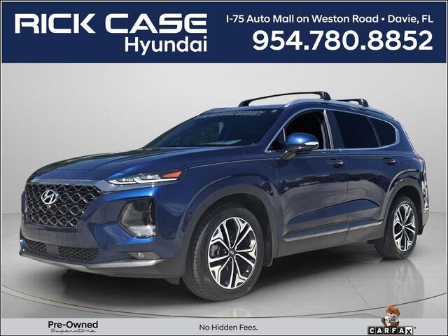 2020 Hyundai SANTA FE Limited 2.0T — photo 1 of 13