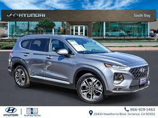 2019 Hyundai Santa Fe Limited