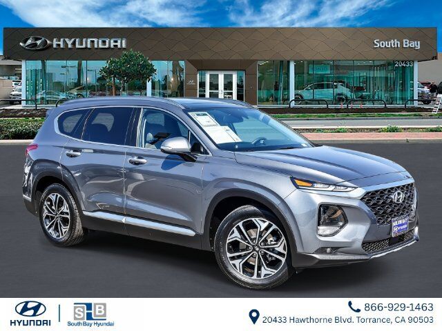 2019 Hyundai Santa Fe Limited