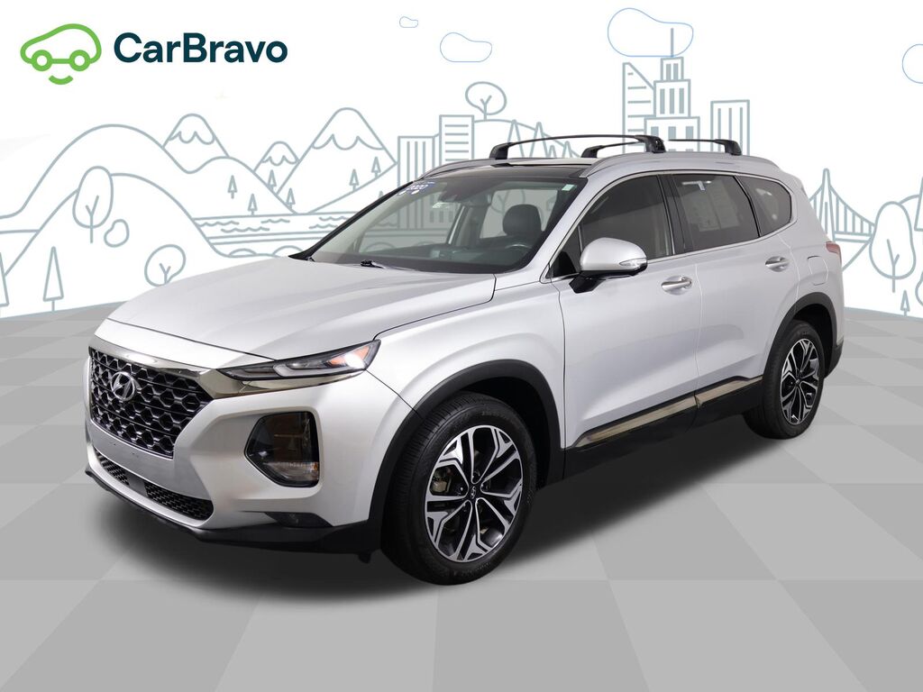 2020 Hyundai Santa Fe Limited 2.0T — photo 1 of 6
