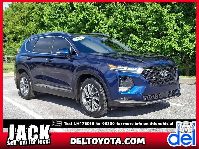 2020 Hyundai SANTA FE Limited