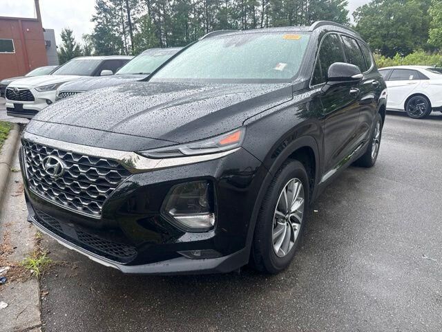 2020 Hyundai SANTA FE Limited — photo 1 of 7