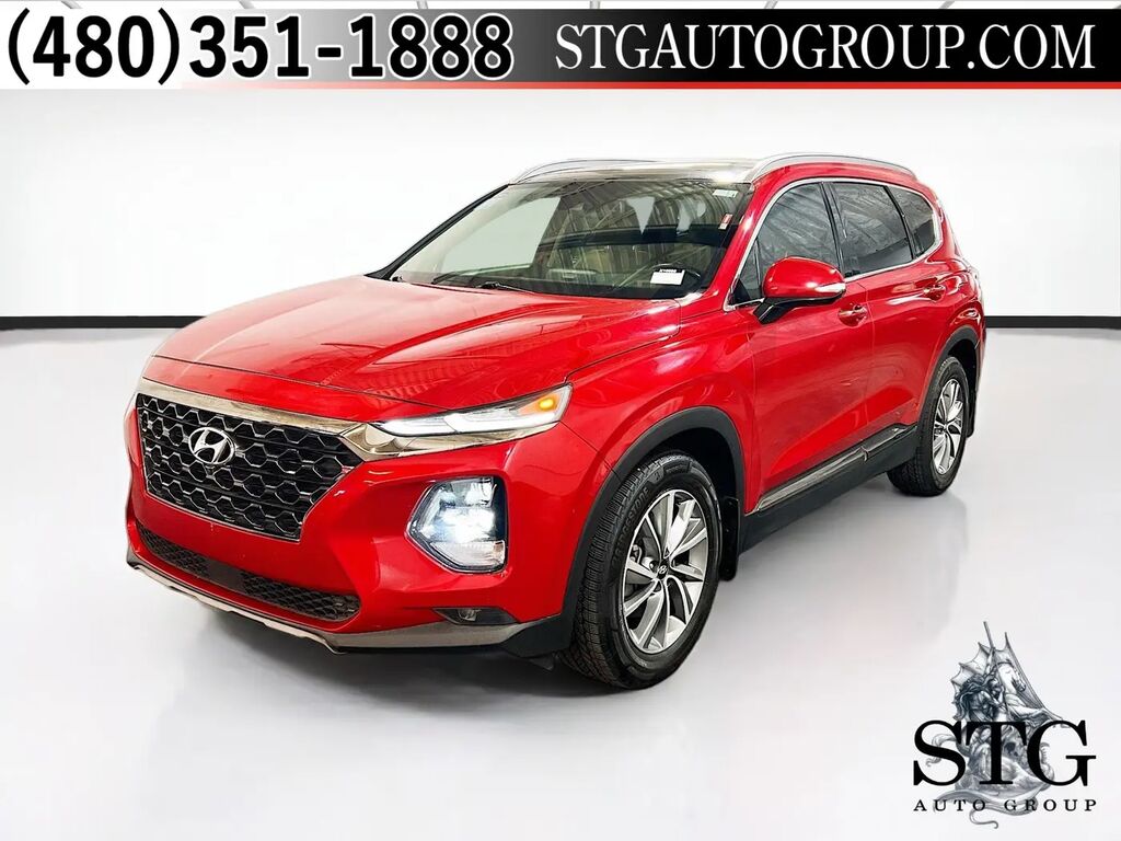 2020 Hyundai SANTA FE Limited — photo 1 of 26