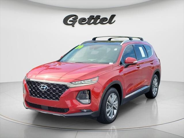 2020 Hyundai SANTA FE Limited — photo 1 of 5