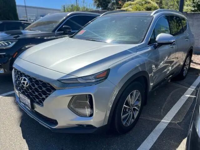 2020 Hyundai SANTA FE Limited — photo 1 of 12