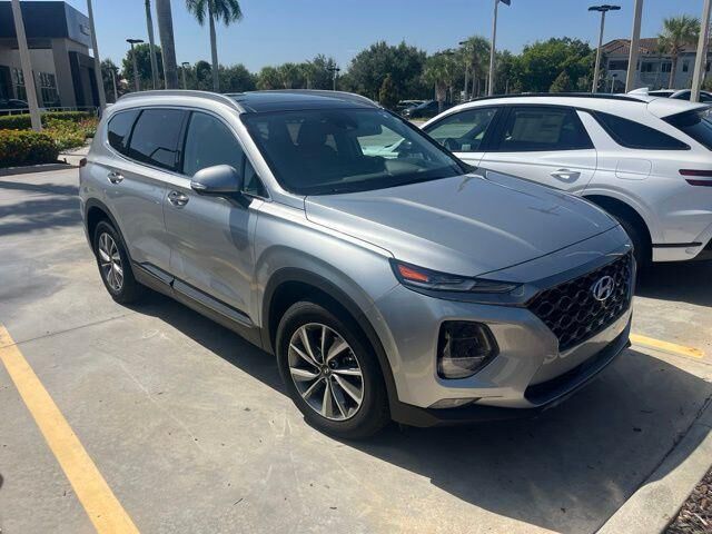2020 Hyundai SANTA FE Limited — photo 1 of 6