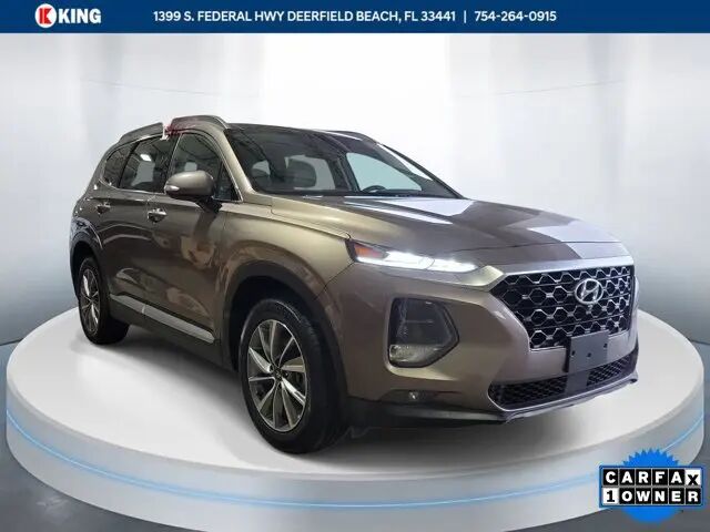2019 Hyundai SANTA FE Limited 2.4L