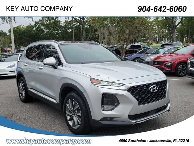 2019 Hyundai SANTA FE Limited 2.4L