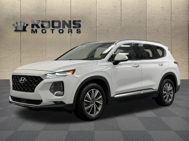 2019 Hyundai SANTA FE Limited 2.4L
