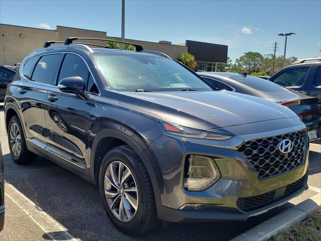 2020 Hyundai SANTA FE Limited — photo 1 of 12