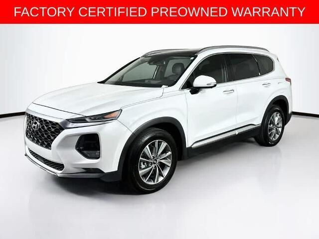 2019 Hyundai SANTA FE Limited 2.4L