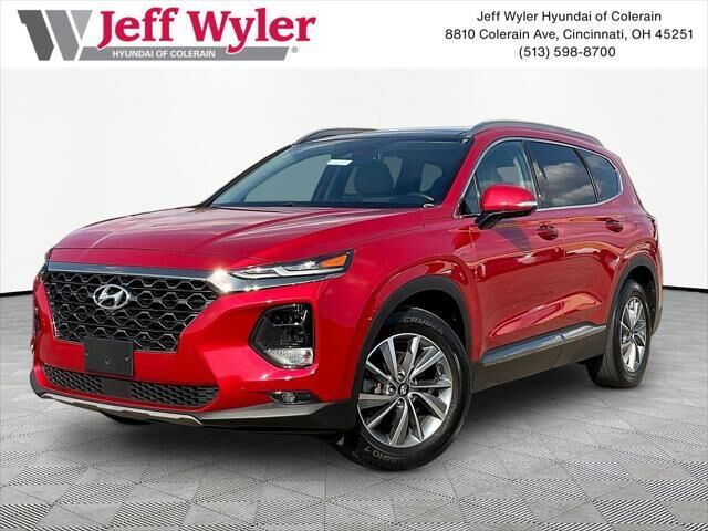 2020 Hyundai SANTA FE Limited — photo 1 of 13