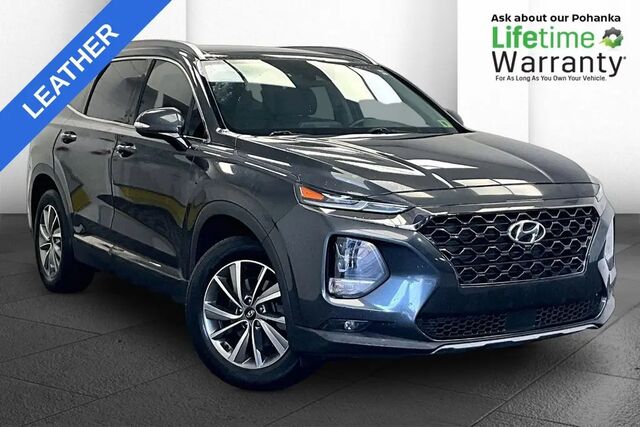 2020 Hyundai SANTA FE Limited