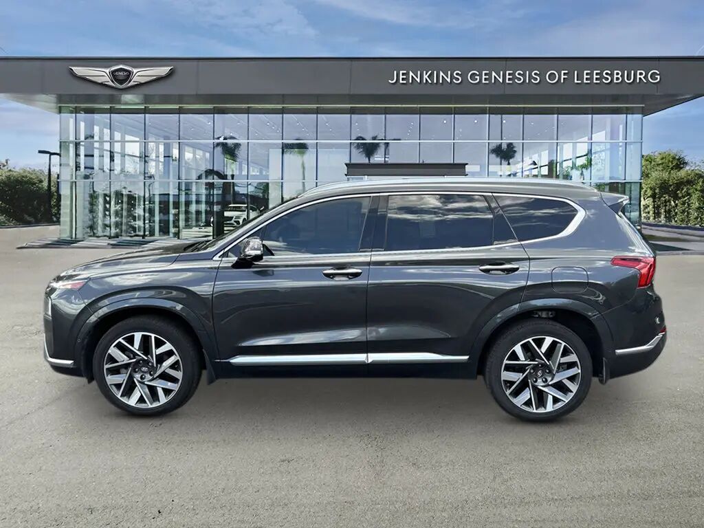 2022 Hyundai SANTA FE Calligraphy — photo 1 of 6