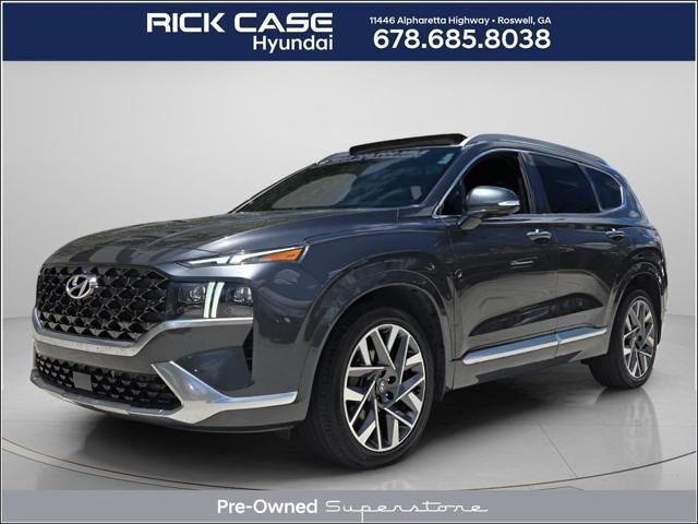 2022 Hyundai SANTA FE Calligraphy — photo 1 of 25