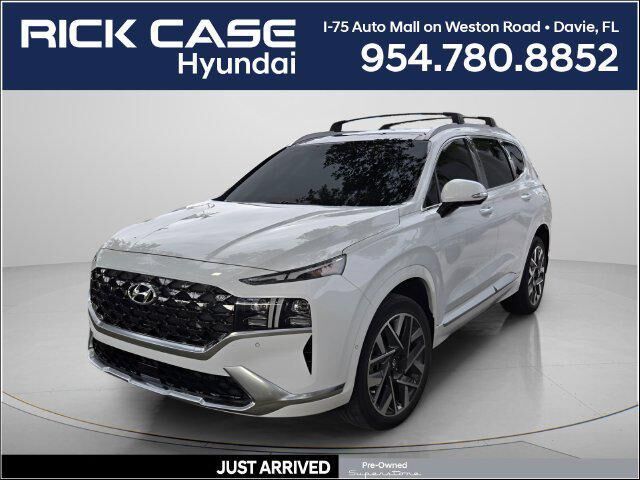 2023 Hyundai SANTA FE Calligraphy — photo 1 of 11