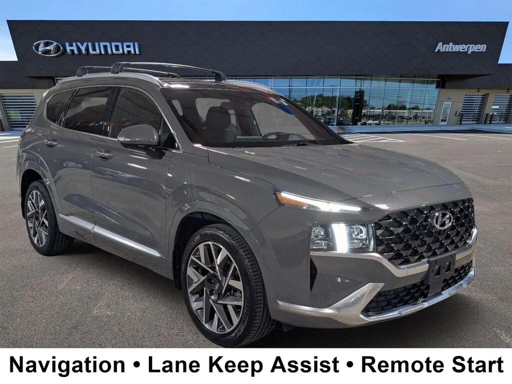 2023 Hyundai SANTA FE Calligraphy — photo 1 of 13
