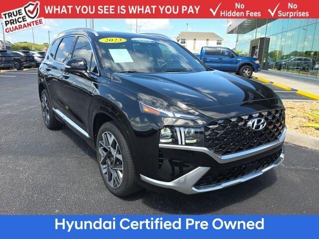 2023 Hyundai SANTA FE Calligraphy — photo 1 of 13