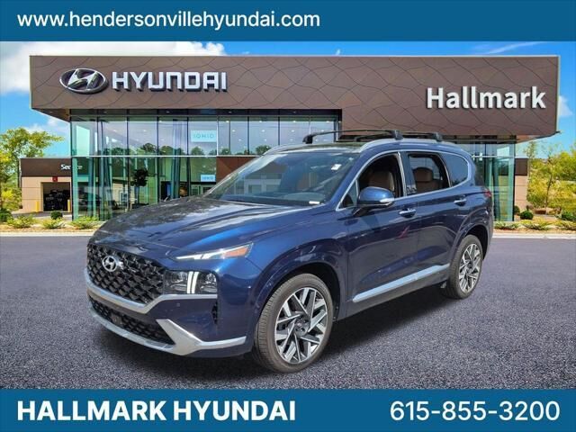 2023 Hyundai SANTA FE Calligraphy — photo 1 of 13