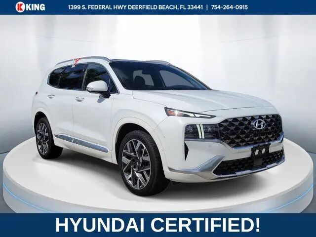 2023 Hyundai SANTA FE Calligraphy