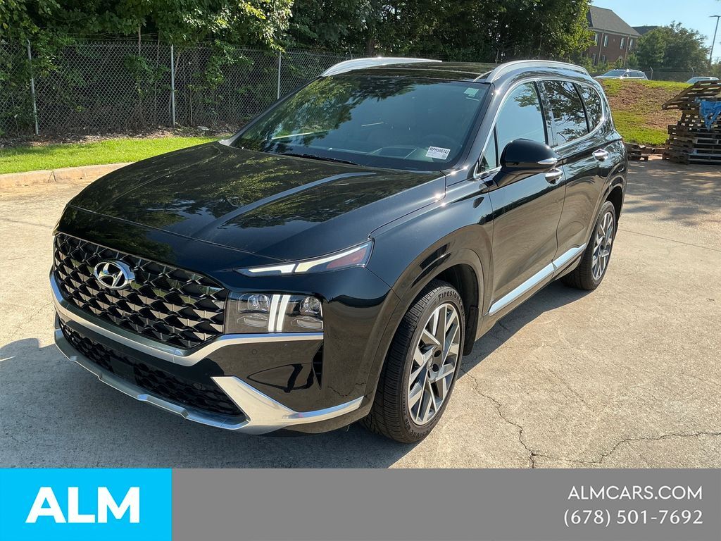 2023 Hyundai Santa Fe Calligraphy — photo 1 of 13