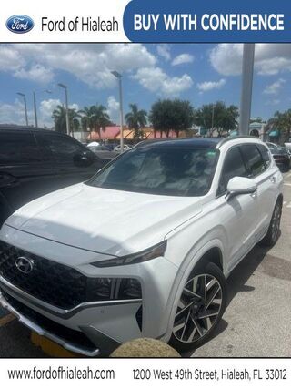 2023 Hyundai Santa Fe Calligraphy — photo 1 of 13