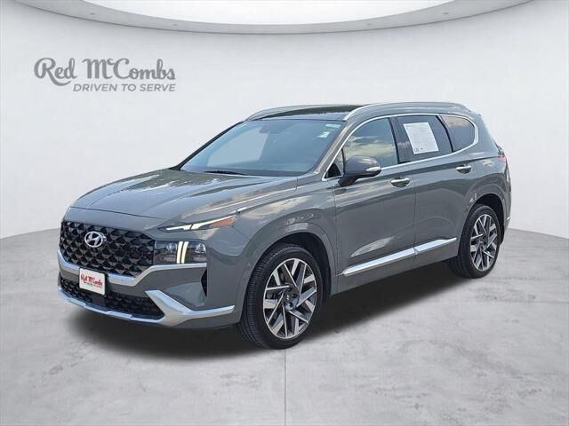 2022 Hyundai SANTA FE Calligraphy — photo 1 of 4